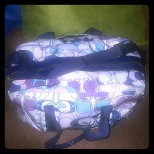 Coach duffle bag